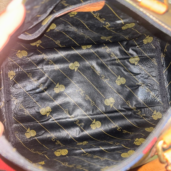 Vintage Double Fish Boston Bag (Geometric Pattern) - Picture 11 of 11